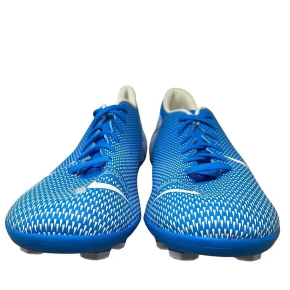 Nike Cleats Mens 11.5 Blue Mercurial Vapor 13 Academy FG Soccer AT5269-414 Game - Picture 2 of 8